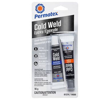 PERMATEX COLD WELD BÂTON ÉPOXYDE 4 MINUTES (84319)