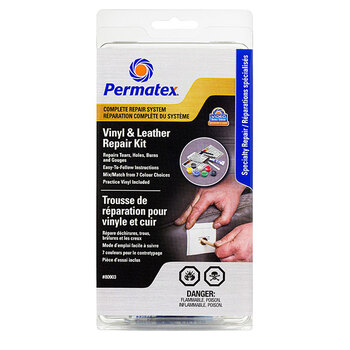 Vinyle PERMATEX & Leather Repair Kit