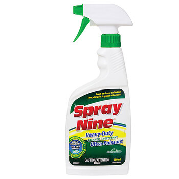 Spray Nine Nettoyant/Dégraissant/Désinfectant 946 ml