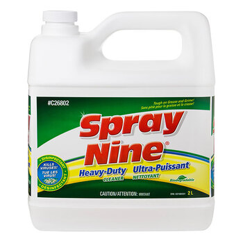 SPRAY NINE GLASS & STAINLESS STEEL CLEANER (C23319)