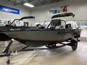 2023 Legend boat 16 XTR