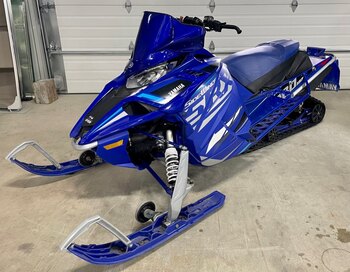 Motoneige Yamaha SRX 120 2024