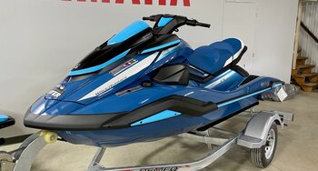 Yamaha VX CRUISER HO 2024 Blanc/Bleu azur