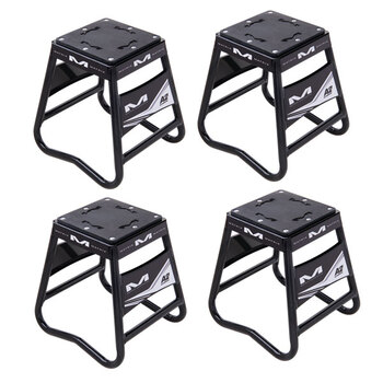 MATRIX A2 MINI SUPPORT EN ALUMINIUM 4PK Noir