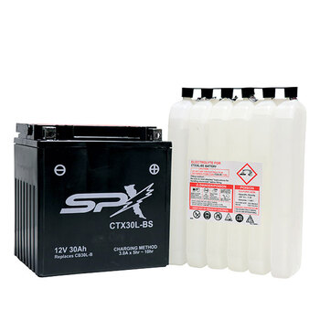 BATTERIE ET ​​ACIDE HAUTE PERFORMANCE SPX (CTX14H BS)