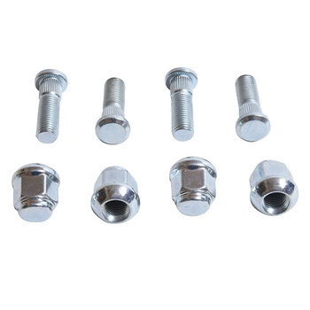 ALL BALLS WHEEL STUD & NUT KIT (85 1002)