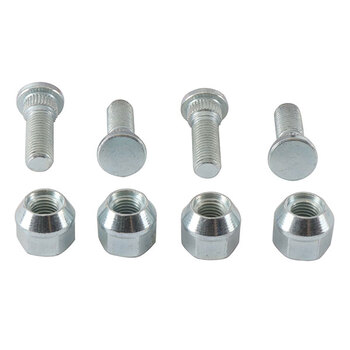 ALL BALLS WHEEL STUD & NUT KIT (85 1023)