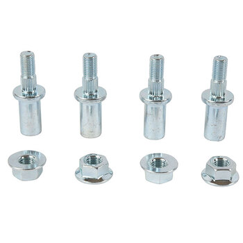 ALL BALLS WHEEL STUD & NUT KIT (85 1054)