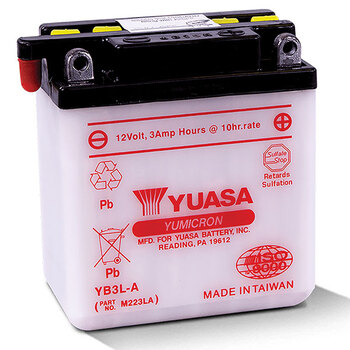 BATTERIE SÉRIE YUASA (YUAM223LB)