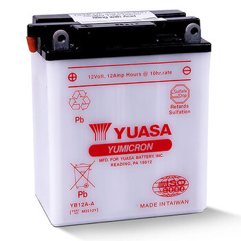 Batterie haute performance YUASA Yumicron (YUAM224A1IND)