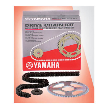 Genuine Yamaha Chain and Sprocket Kit YZ250FX