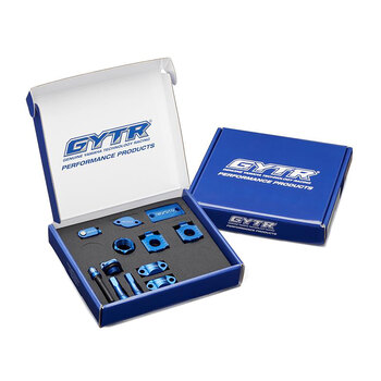 GYTR® Stainless Steel Braided Brake Line Kit (Rear)