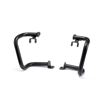 Supports de montage pour éclairage Super ATV Whip, noir 1.75″