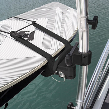 Support de wakeboard pivotant de luxe amovible sur le côté tribord