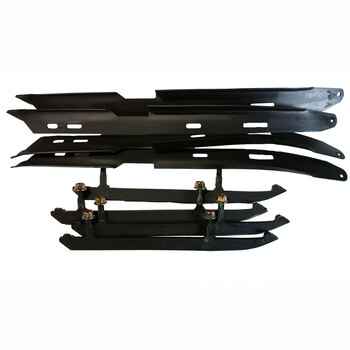 Ensemble de 2 patins de ski Carbide Tuner