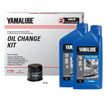 Yamalube® 20W 50 All Performance Oil Change Kit ATV/SSV (3 L)