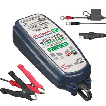 Chargeur de batterie Power Tender Lithium et AGM haute efficacité 400705