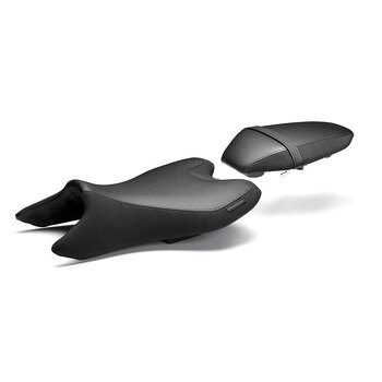 Housse de selle simple XSR900, noir/d0d2d7