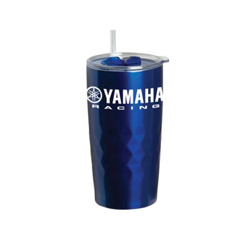 Bouteille de voyage Yamaha en acier inoxydable avec paille