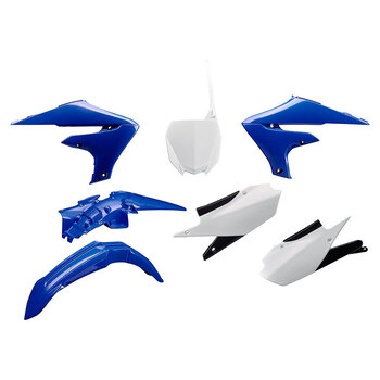 Kit plastique Yamaha d'origine bleu