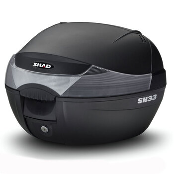 SHAD® E48 SR Hard Shell Saddlebags