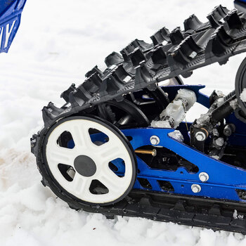 Kit de roues à suspension arrière