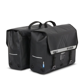 SHAD® E48 SR Hard Shell Saddlebags