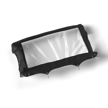 Lunette arrière en polycarbonate