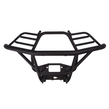 WARN® VRX Front Brush Guard with Winch Mount Kit