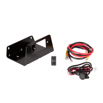 WARN® VRX 2500/3500 Front Brush Guard with Winch Mount Kit