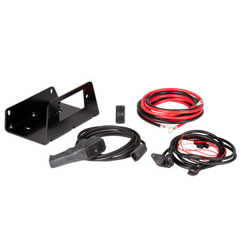 WARN® AXON 3500 Winch with Synthetic Rope