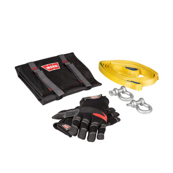 Kit d'accessoires de treuillage Warn pour travaux légers