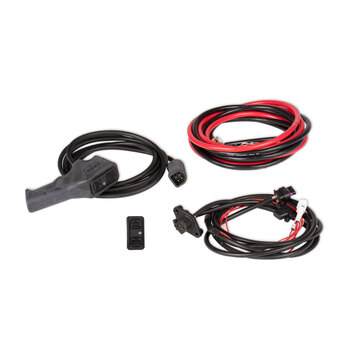 WARN® AXON Front Brush Guard with Winch Mount Kit