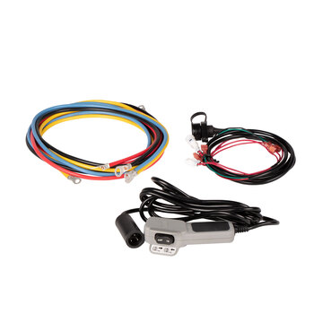 WARN® VRX 3500 Winch with Synthetic Rope