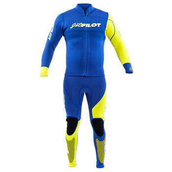 JetPilot Ultimate Sabre Long John Wetsuit Small noir métallisé (smx)