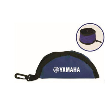 Bouteille de voyage Yamaha Racing en acier inoxydable avec paille