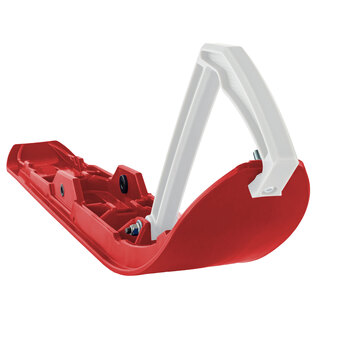 Kit de ski Stryke rouge/blanc