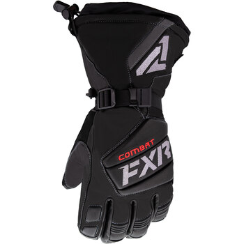 Women's FXR® Fusion Gloves Extra Small black/white