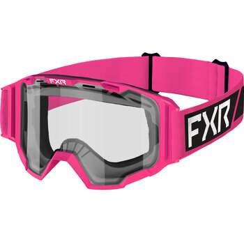 FXR® Casque Maverick X Double Extra Large noir/fuchsia