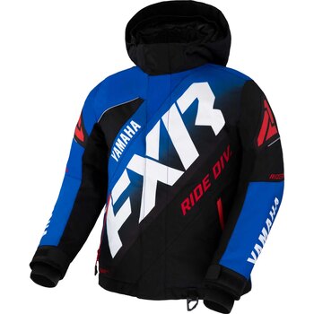 Veste Yamaha CX par FXR® Petit noir métallisé (smx)