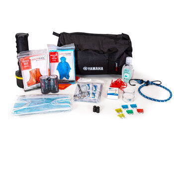 Kit d'ancrage pour bateau blanc