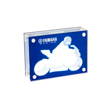 Yamaha Paddock Baby Suit Gift Pack 0 2 mois bleu