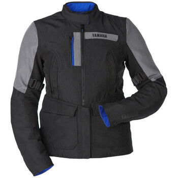 Yamaha Paddock Sweat à capuche d'équitation pour femme Double Extra Large bleu