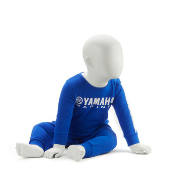 Yamaha Paddock Baby Suit Gift Pack 2 4 mois bleu