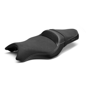 Housse de selle simple XSR900, noir/d0d2d7