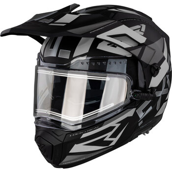 Casque Fox Racing Speedframe Medium, noir métallisé (smx)