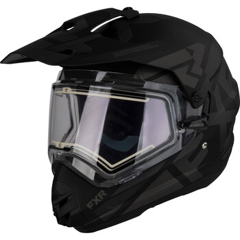 Yamaha Torque X Helmet by FXR® Double Extra Large black metallic (smx)