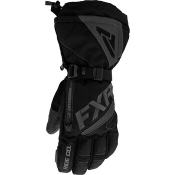 Women's FXR® Aspen Mitts Large black/fuchsia