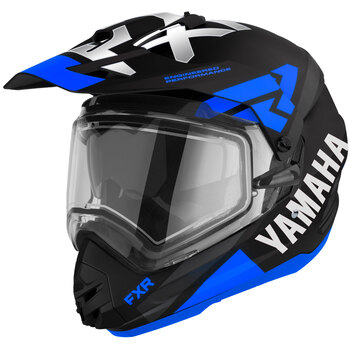 Yamaha Torque Team Helmet by FXR® Large blue/black/white