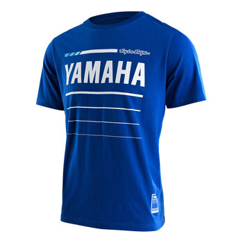 Sweat à capuche Yamaha par Troy Lee® Gris moyen/blue